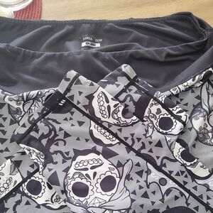 Constantly Varied Gear Skull Pattern Leggings